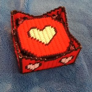 Valentine coasters set w/box